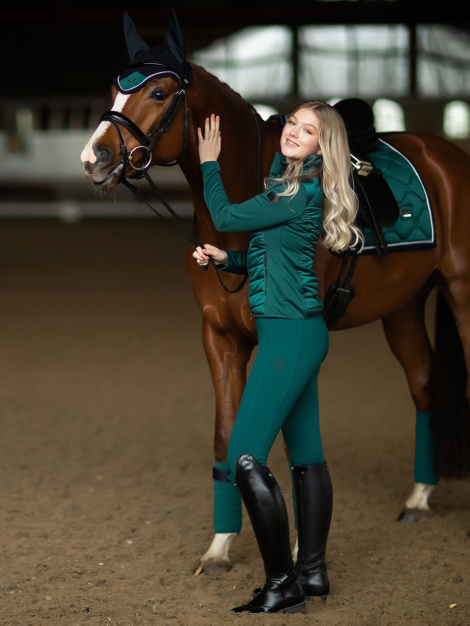 Active Performance Jacket Emerald