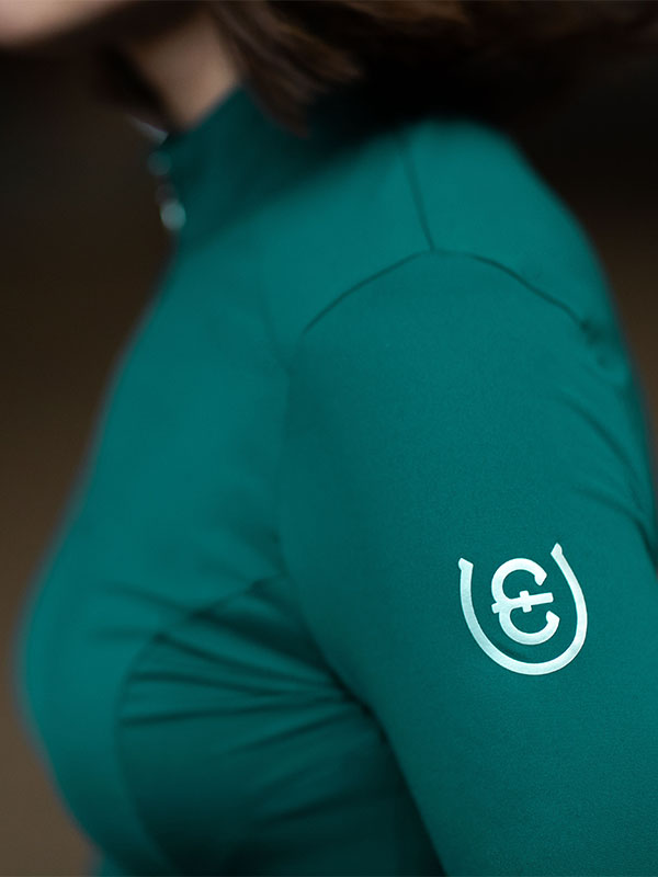 Air Breeze Sunshirt Emerald