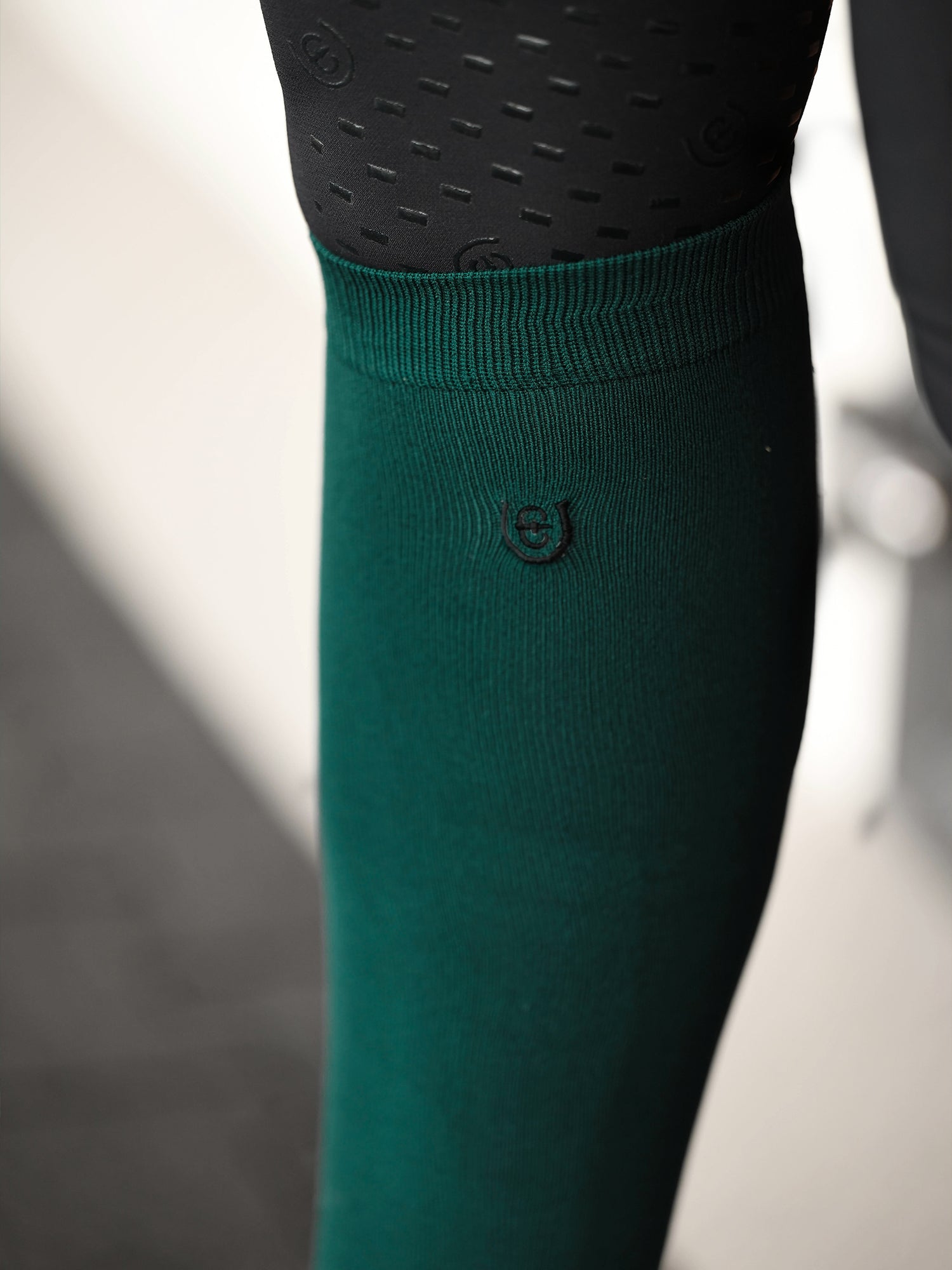 Riding Socks Dark Emerald