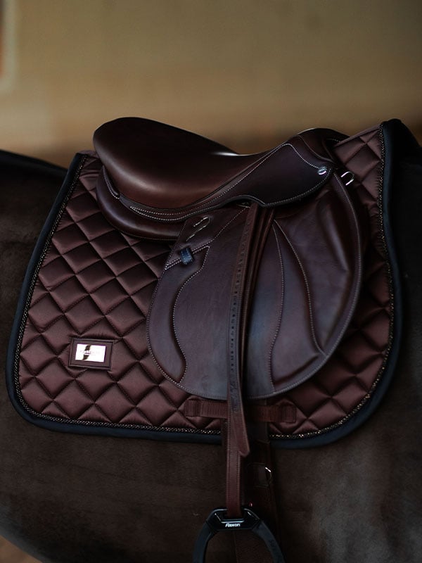 Jump Saddle Pad Endless Glow