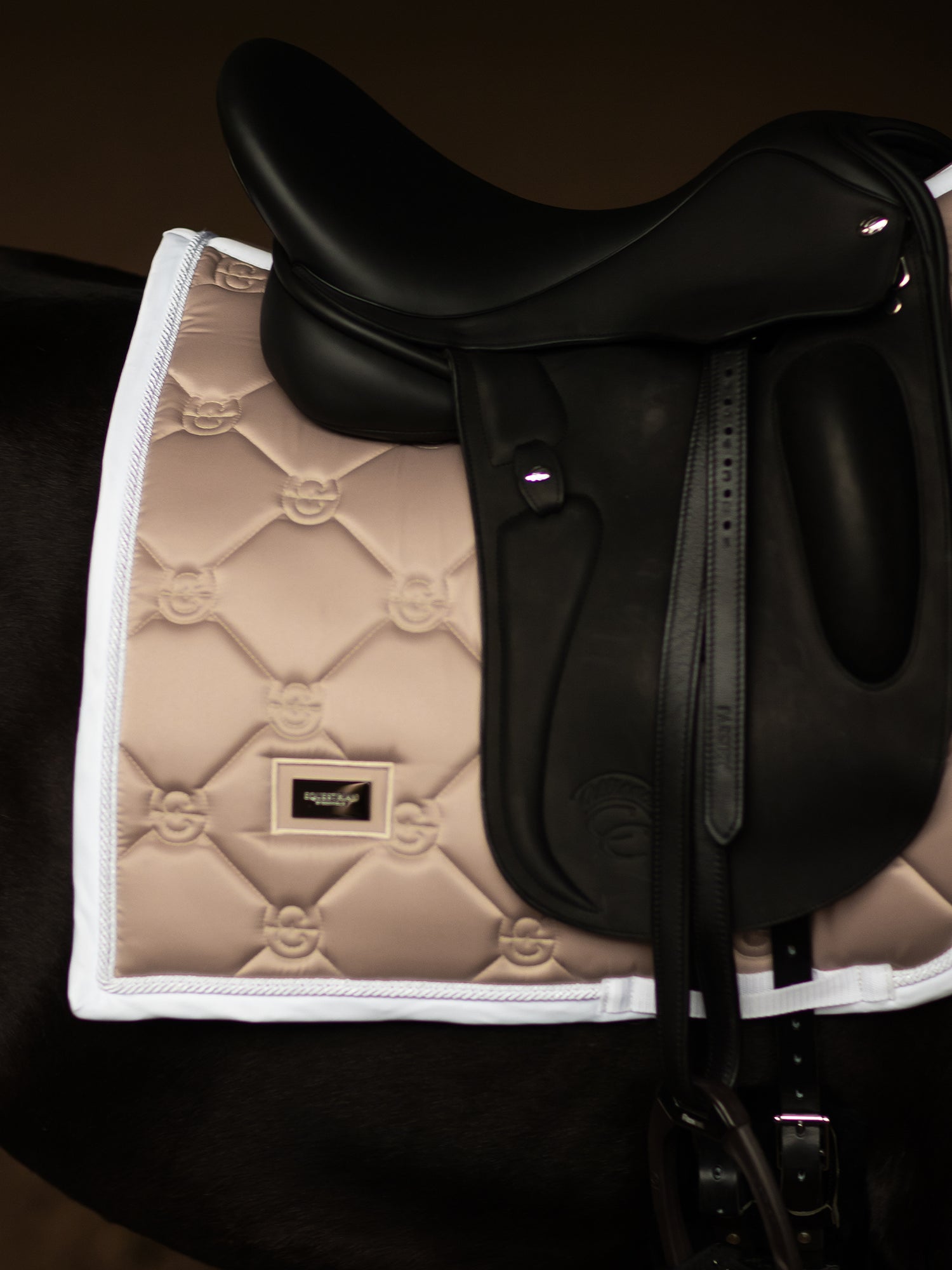 Dressage Saddle Pad Sand