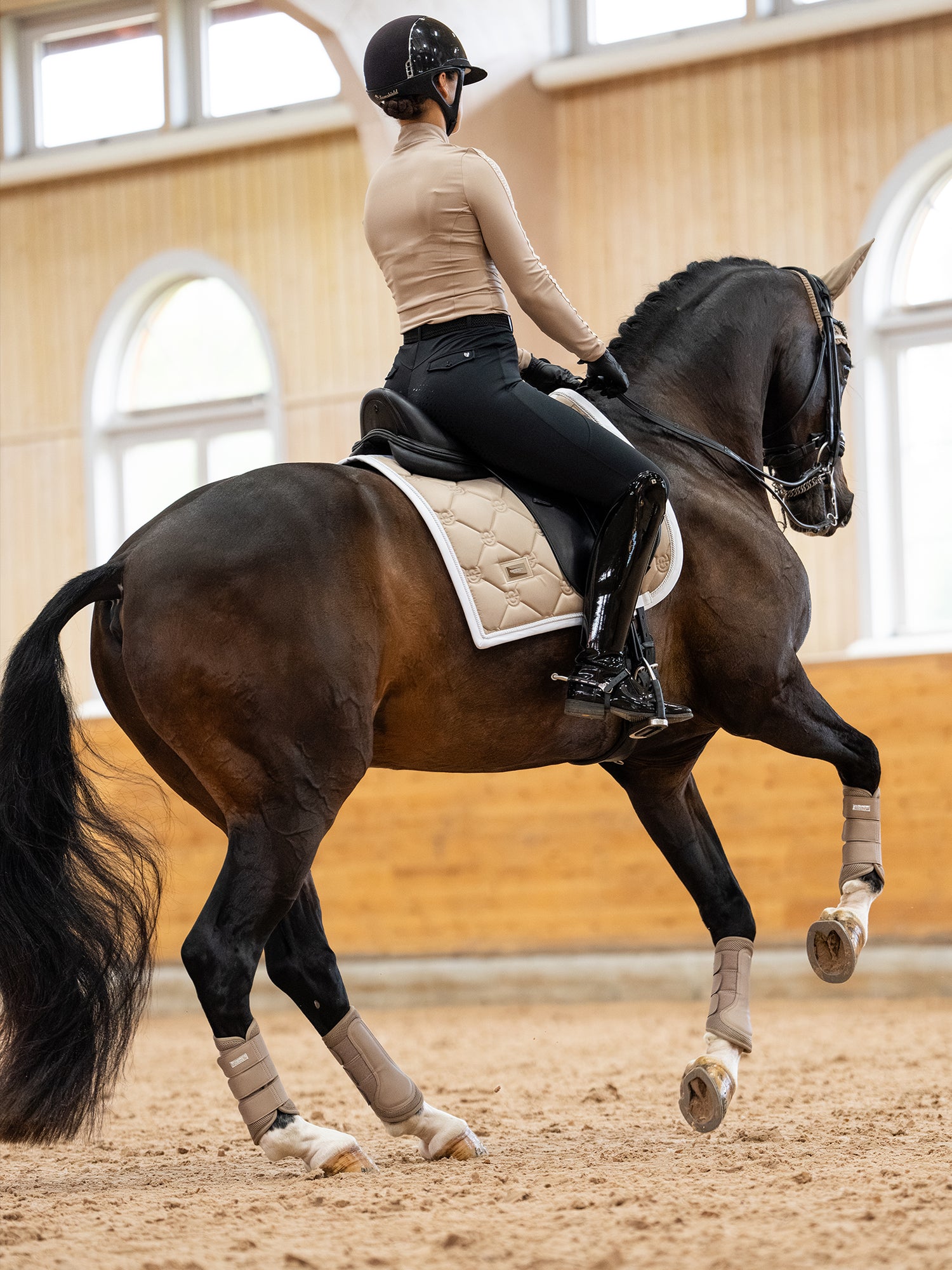 Dressage Saddle Pad Sand