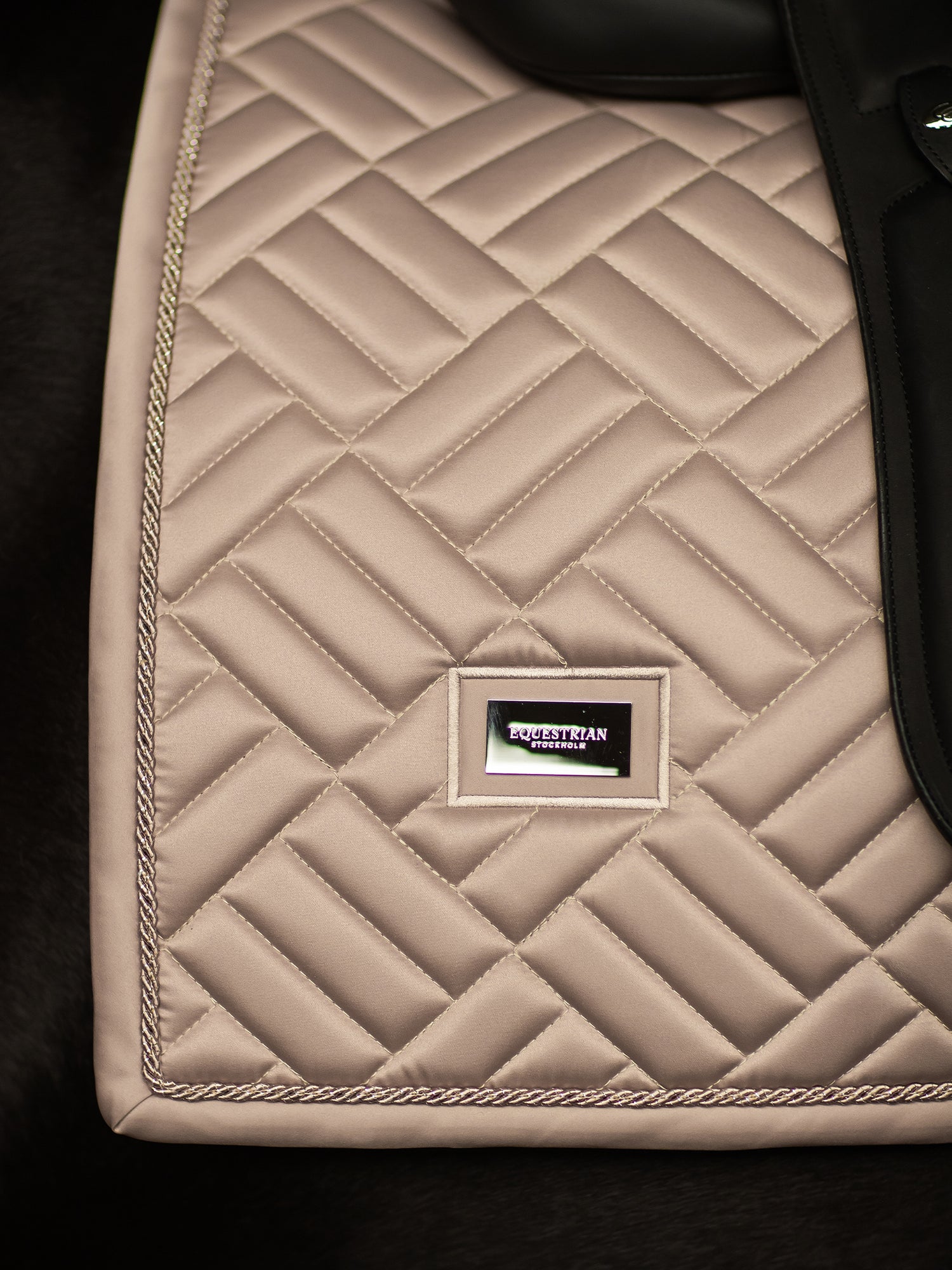 Dressage Saddle Pad Modern Sand