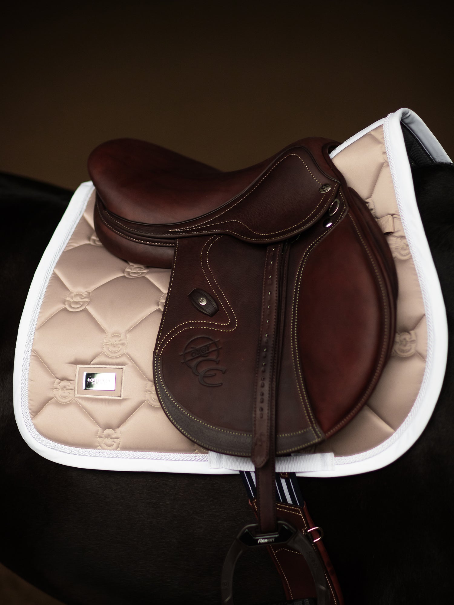 Jump Saddle Pad Sand