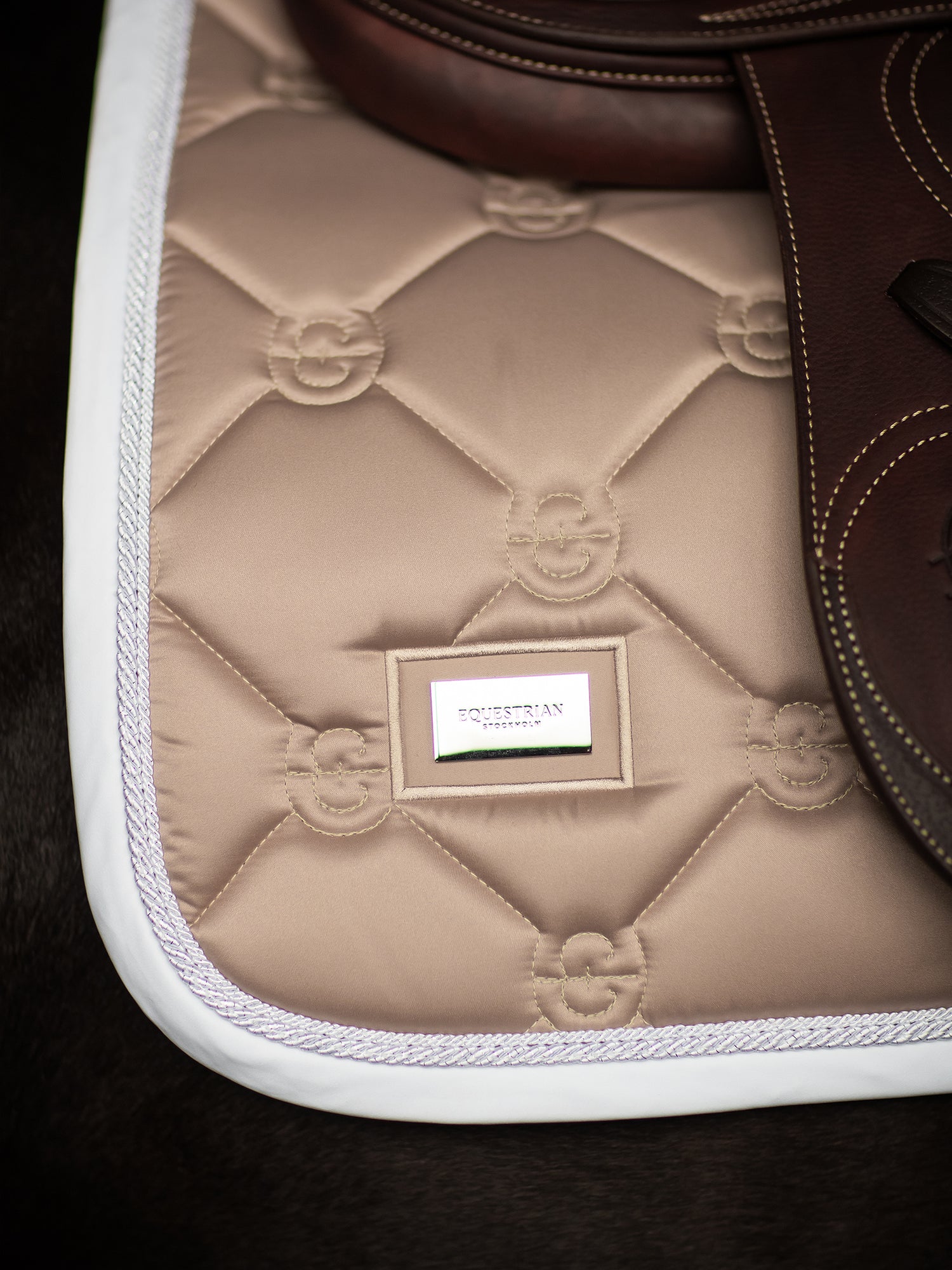 Jump Saddle Pad Sand