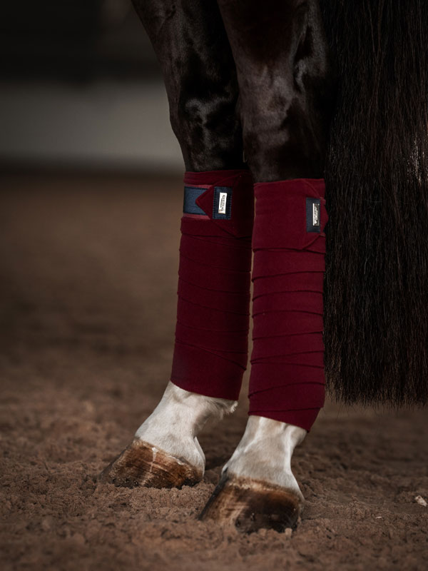 Polo Wraps Merlot Crystal