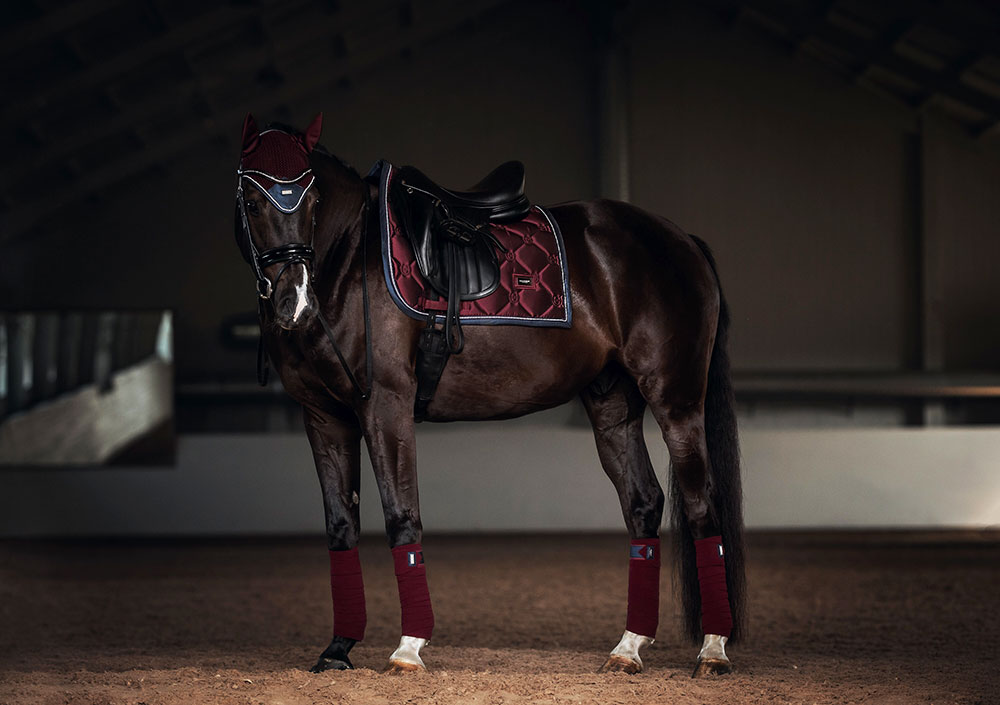 Polo Wraps Merlot Crystal