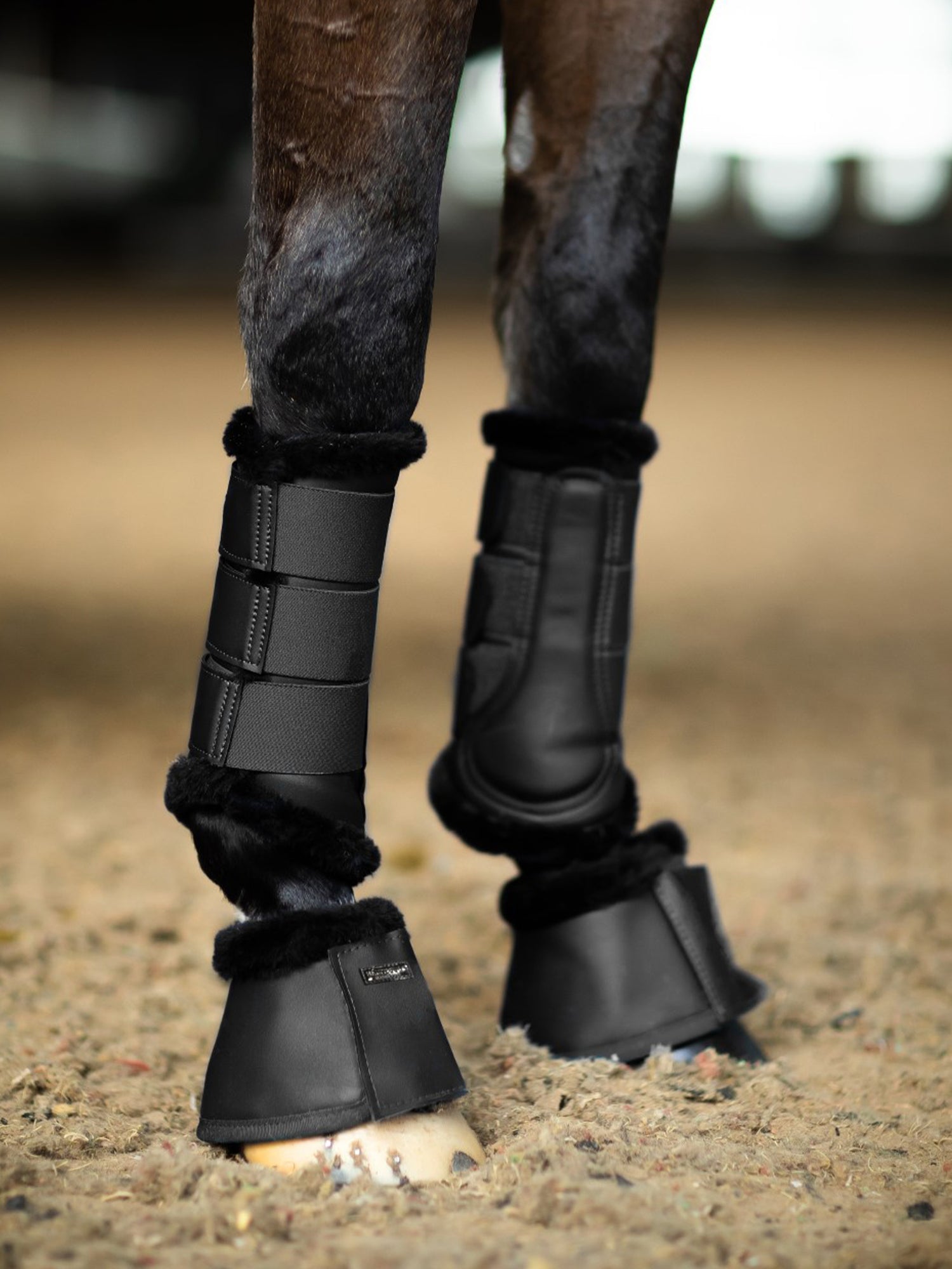 Brushing Boots Everyday Black