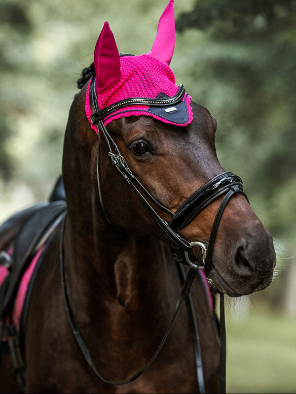 Ear Bonnet Faded Fuchsia