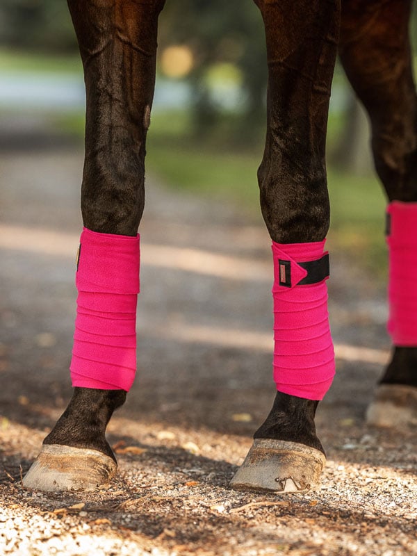 Polo Wraps Faded Fuchsia