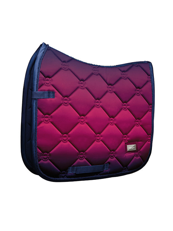Dressage Saddle Pad Faded Fuchsia