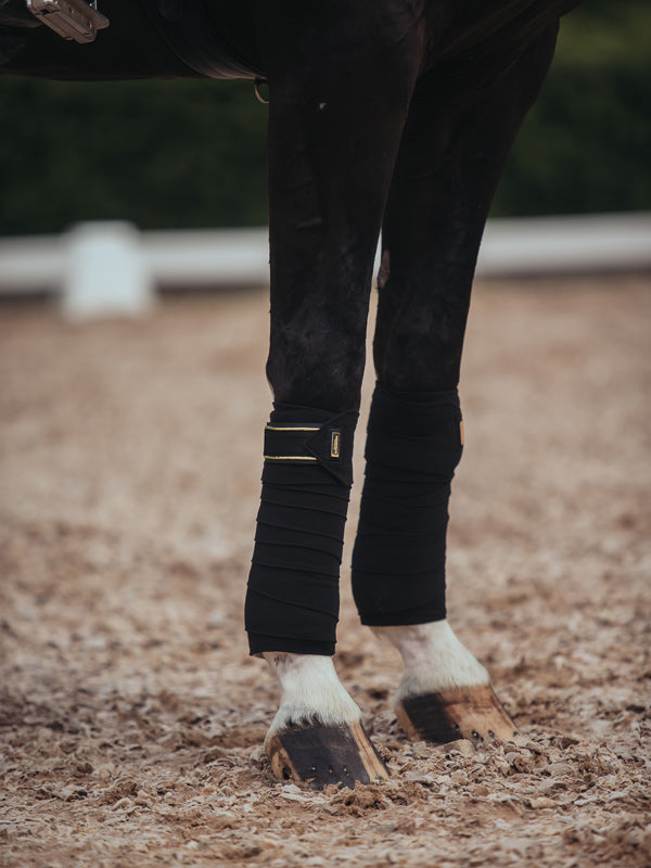 Polo Wraps Black Gold