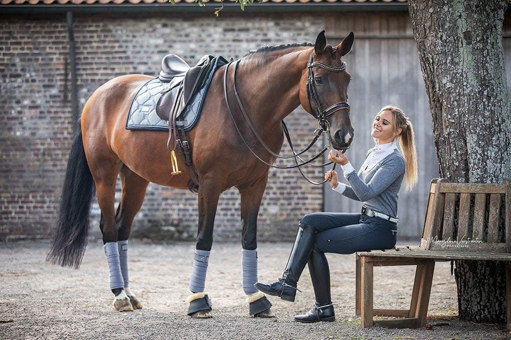 Polo Wraps Crystal Grey