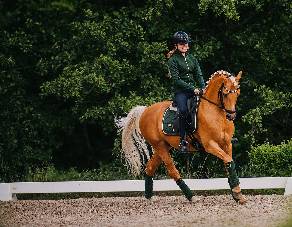 Polo Wraps Forest Green