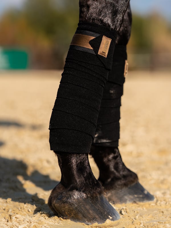 Polo Wraps Golden Brass