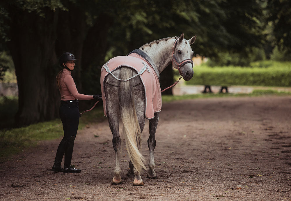 Fleece Blanket Fur Pink
