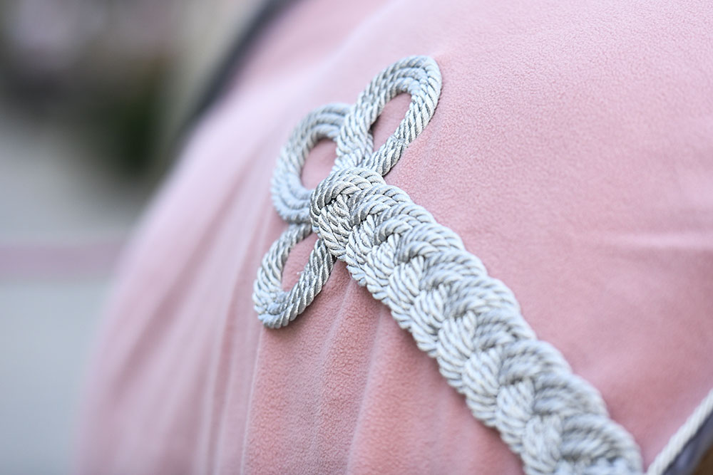 Fleece Blanket Fur Pink