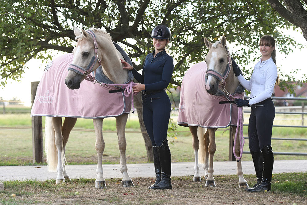 Fleece Blanket Fur Pink