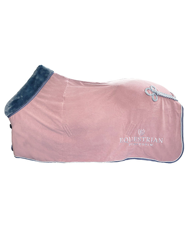 Fleece Blanket Fur Pink