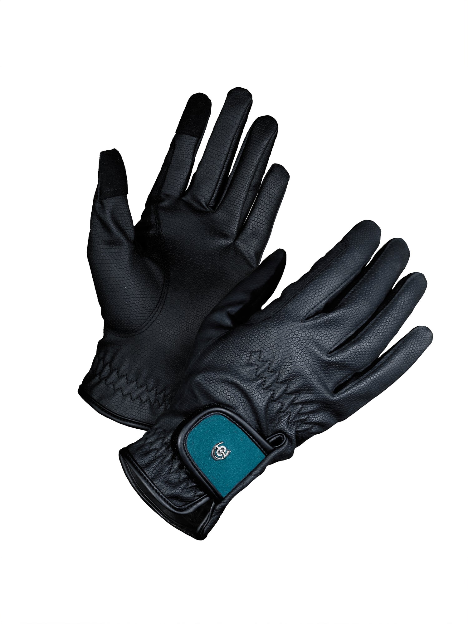 Gants d’équitation Motion Teal Blue