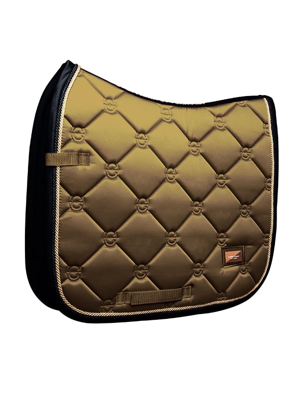 Dressage Saddle Pad Golden Brass