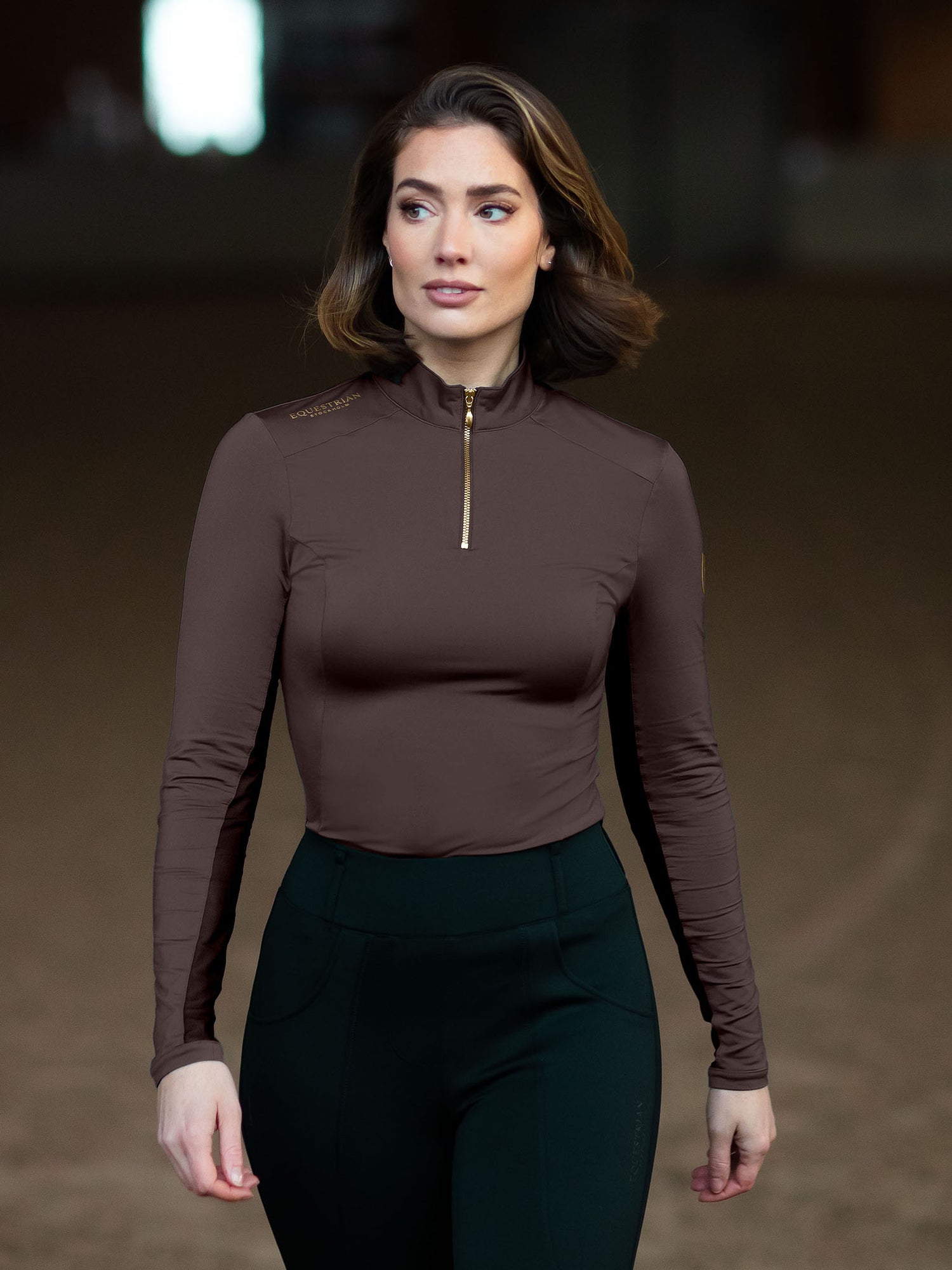 Air Breeze Sunshirt Golden Brown