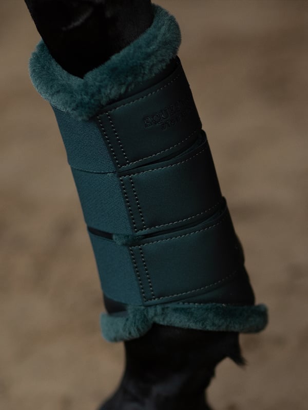 Brushing Boots Dramatic Monday