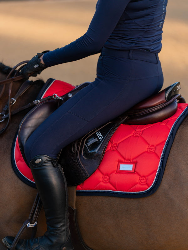 Jump Saddle Pad Grenadine