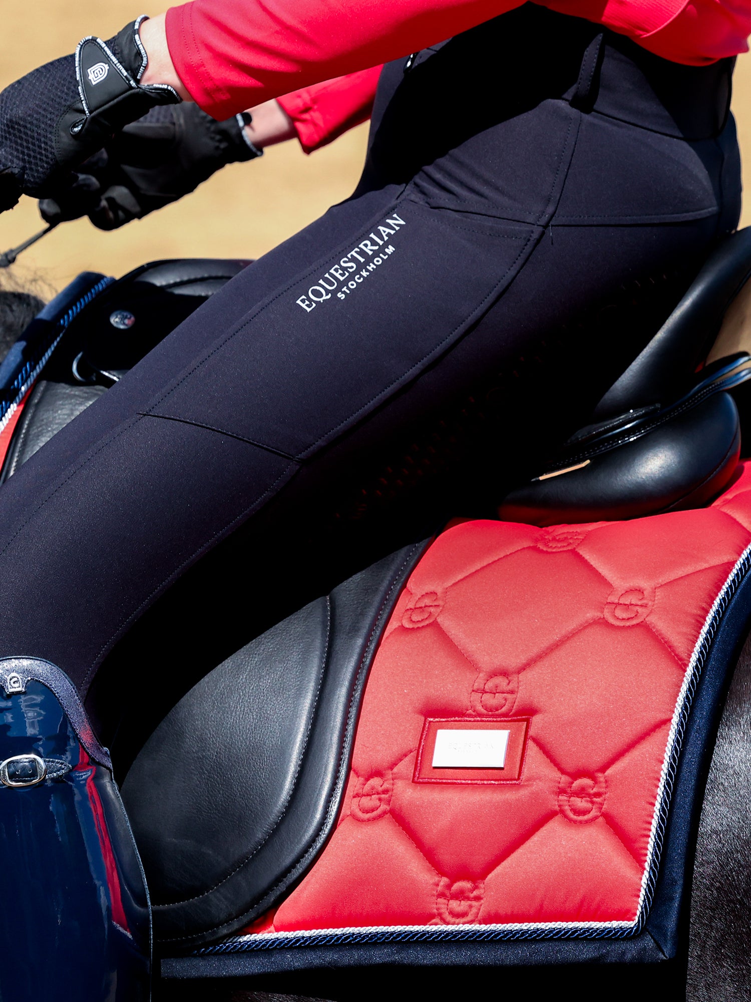 Dressage Saddle Pad Grenadine