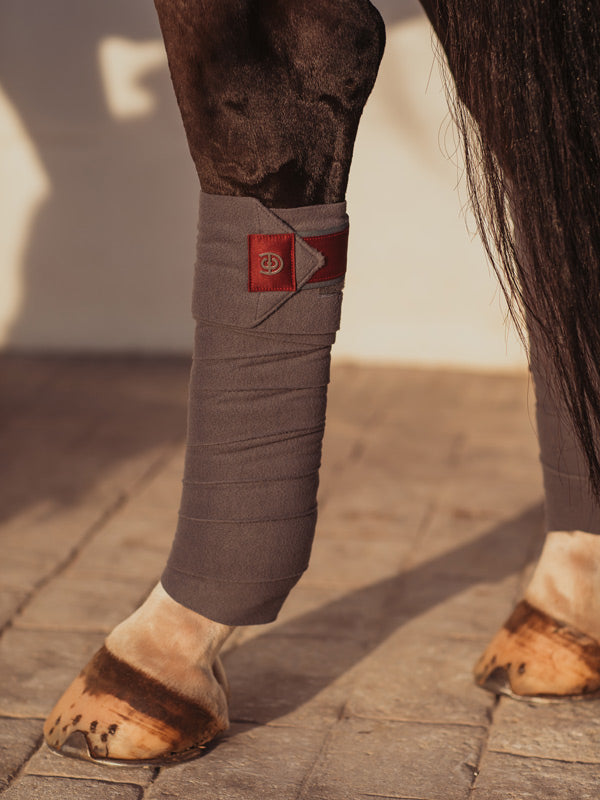 Polo Wraps Grey Bordeaux