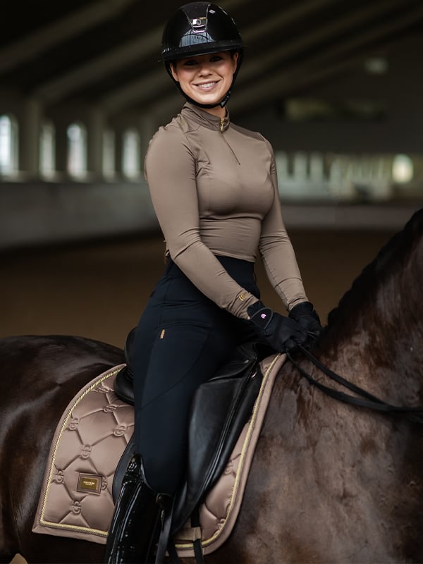 Dressyrschabrak Champagne