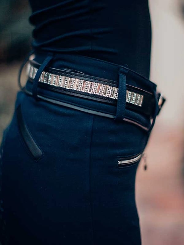 Belt Contest Black Thin