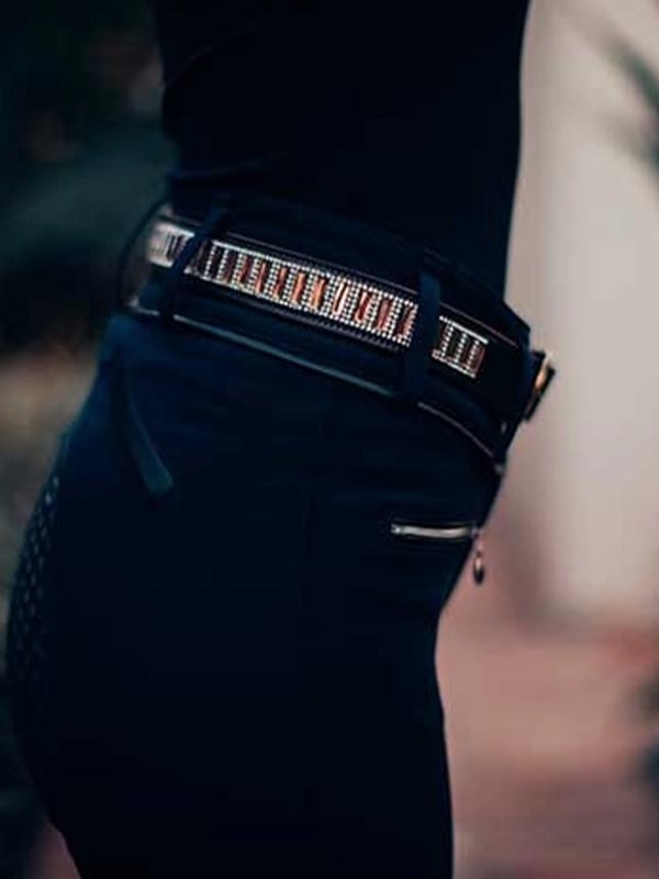Belt Winner Brown Thin