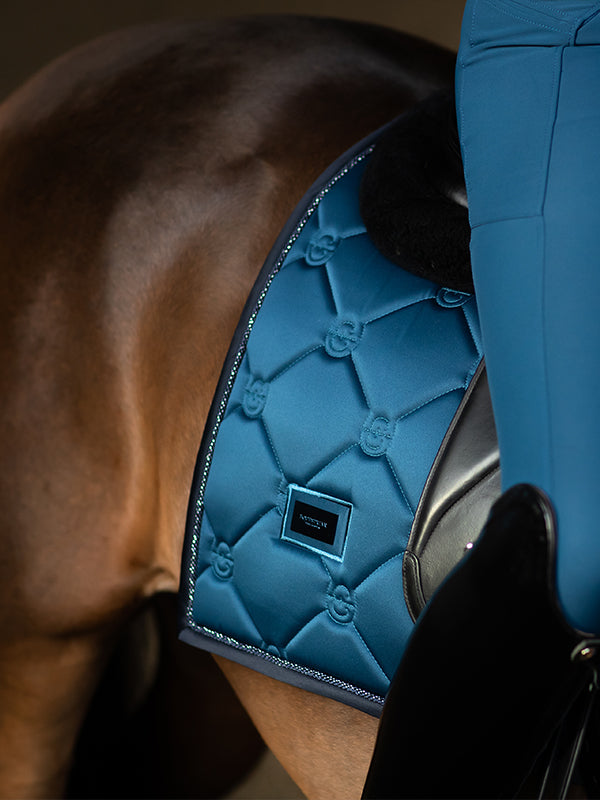 Dressage Saddle Pad Blue Meadow