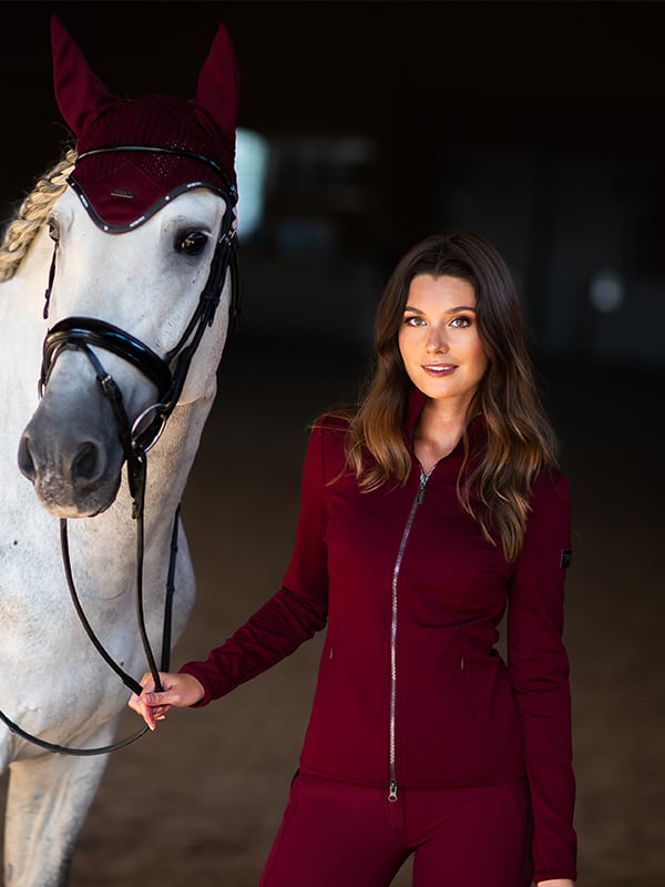 Explore Jacket Bordeaux