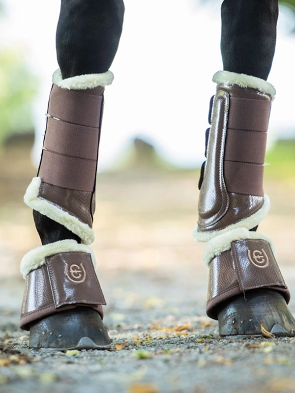 Springschoenen Champagne