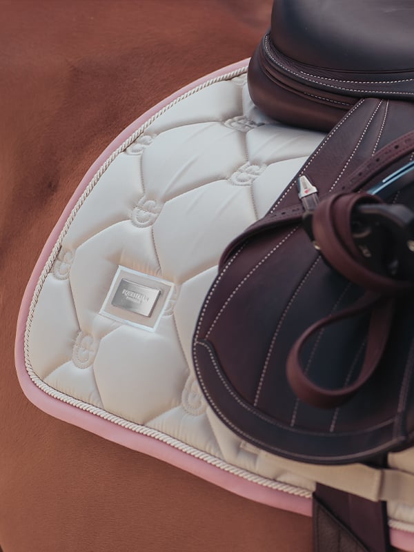 Jump Saddle Pad Desert Rose