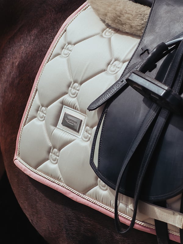 Dressage Saddle Pad Desert Rose