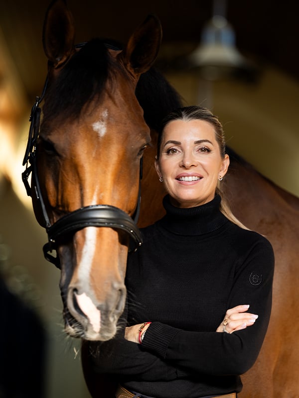 Polo tricoté Black Edition