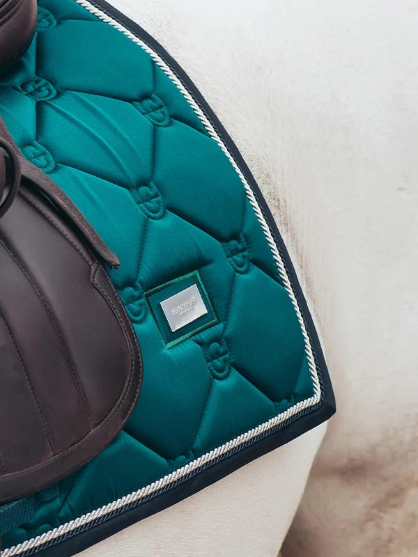 Dressage Saddle Pad Emerald