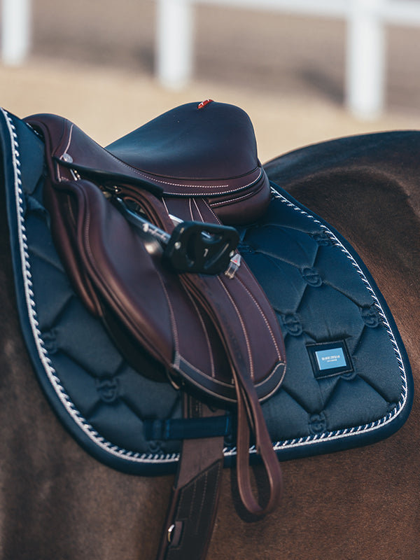 Jump Saddle Pad Midnight Blue