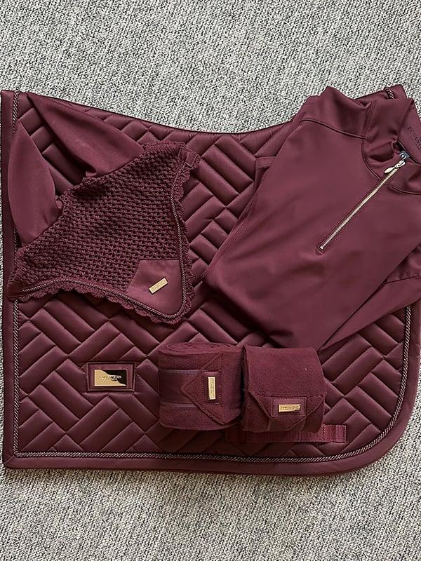 Polo Wraps New Maroon