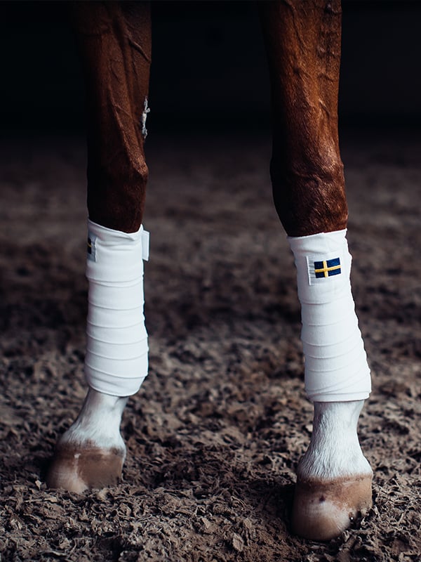Polo Wraps Sweden Nation White