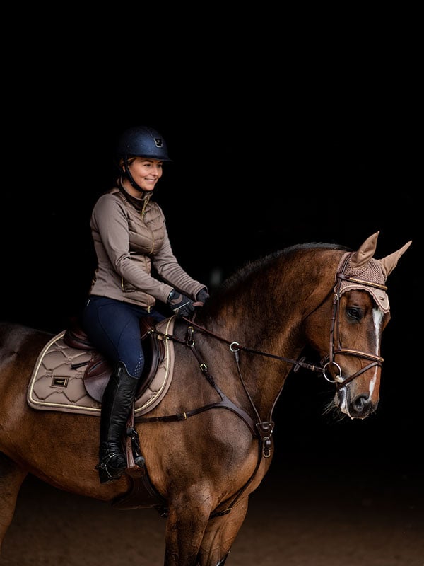 Jump Saddle Pad Champagne