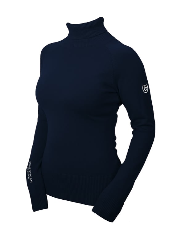 Rollkragenpullover Midnight Blue
