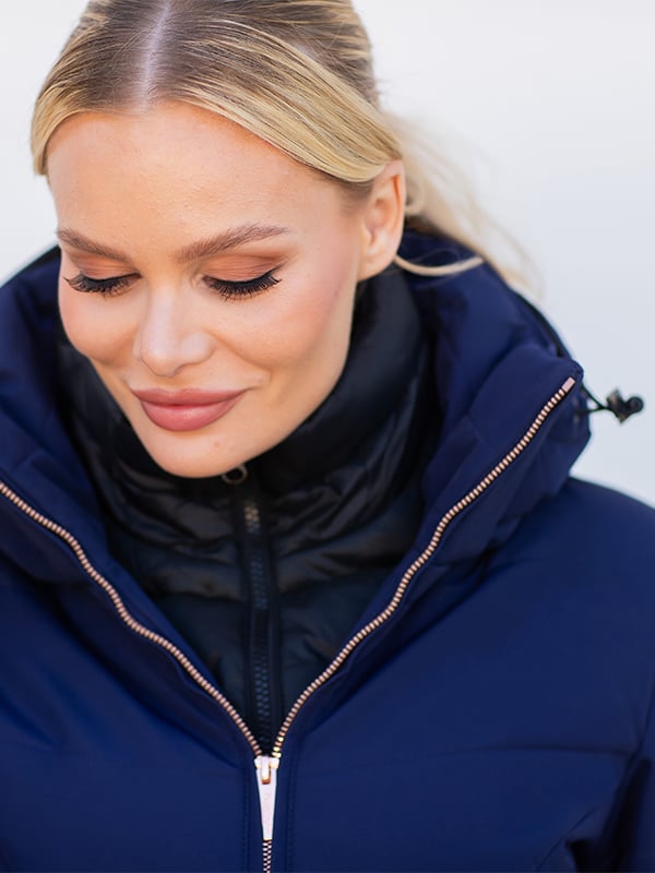 Denali Winter Jacket Lagoon Blush