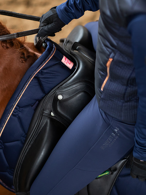 Dressage Saddle Pad Lagoon Blush