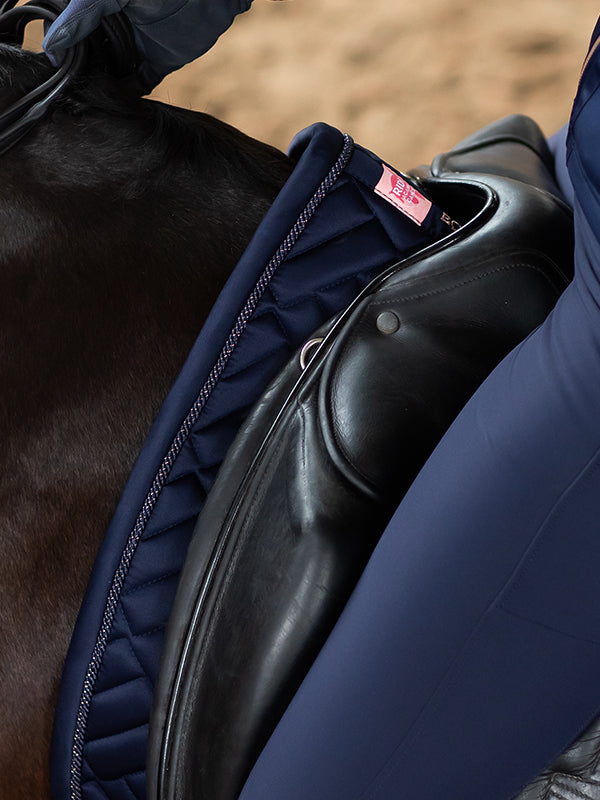 Dressage Saddle Pad Modern Lagoon Blush