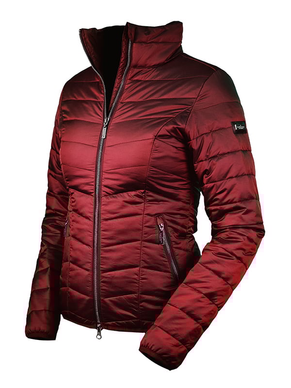 Light Weight Jacket Bordeaux