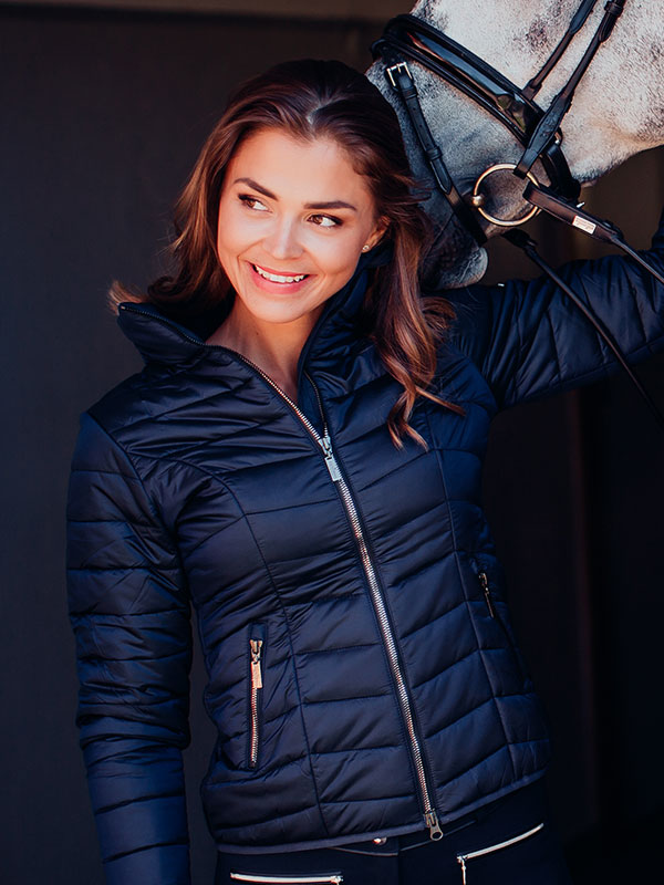 Light Weight Jacket Classic Navy Without Embroidery